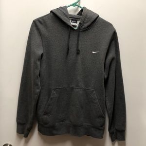 Gray Nike Hoodie